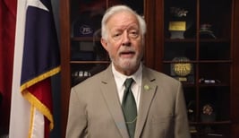 Rep. Randy Weber (R-Texas), who co-sponsored the Federal Mechanical Insulation Act, recorded a message for the Greening Buildings virtual presentation.