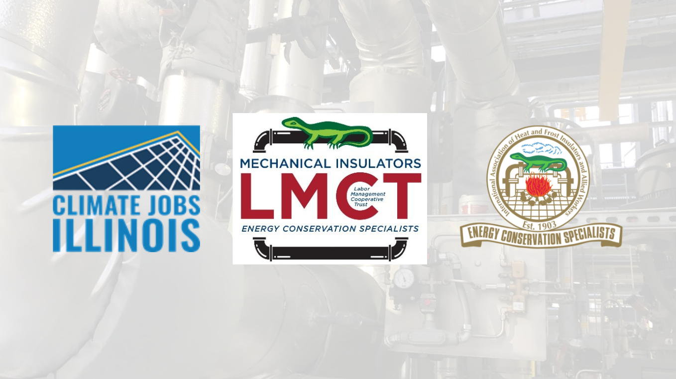Insulators LMCT joins forces with Illinois Locals to Join Climate Jobs Illinois