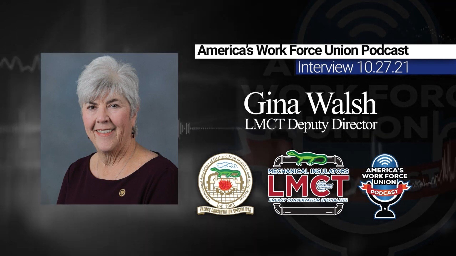Insulators LMCT | Gina Walsh on AWF Union Podcast | Climate Jobs Illinois
