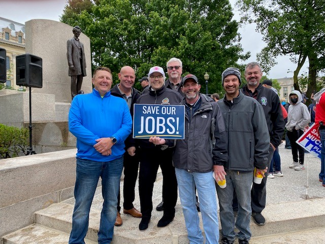 Mechanical Insulators LMCT | Illinois Nuclear Plant Rally