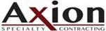 Axion Specialty Contracting Logo